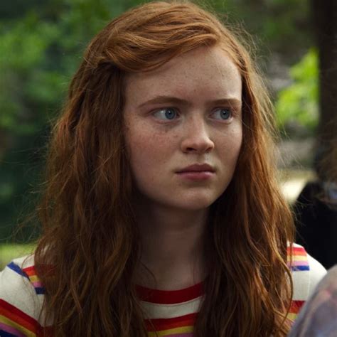 Sadie Sink Is Open About Playing Max On Stranger Things But。